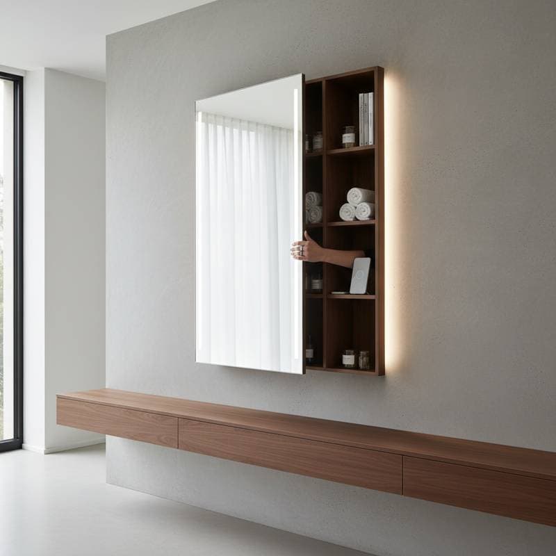 Image for Hidden Wall Space: The Storage You Already Own