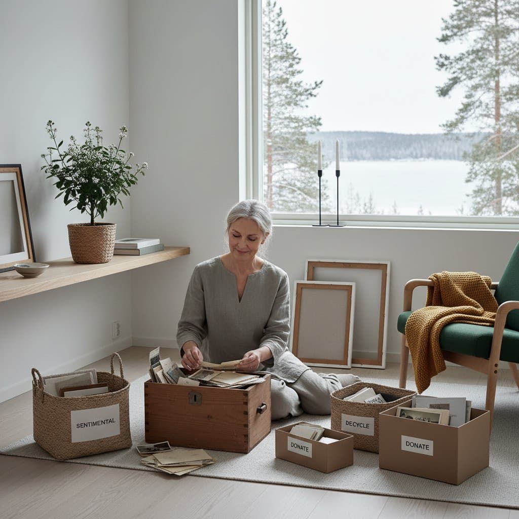Image for Swedish Death Cleaning: Clear Clutter Before Others Must