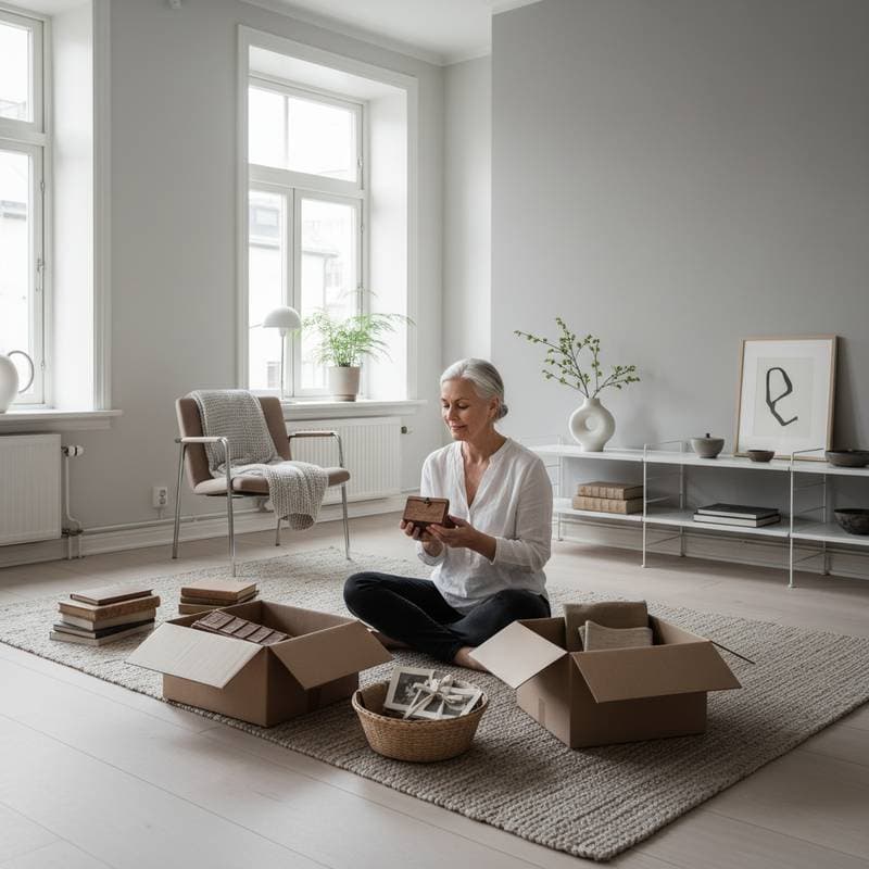 Image for Swedish Death Cleaning Makes Peace With What You Own