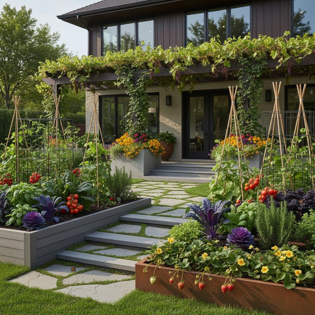 Featured image for Why Lawns Are Losing to Edible Yards Nationwide