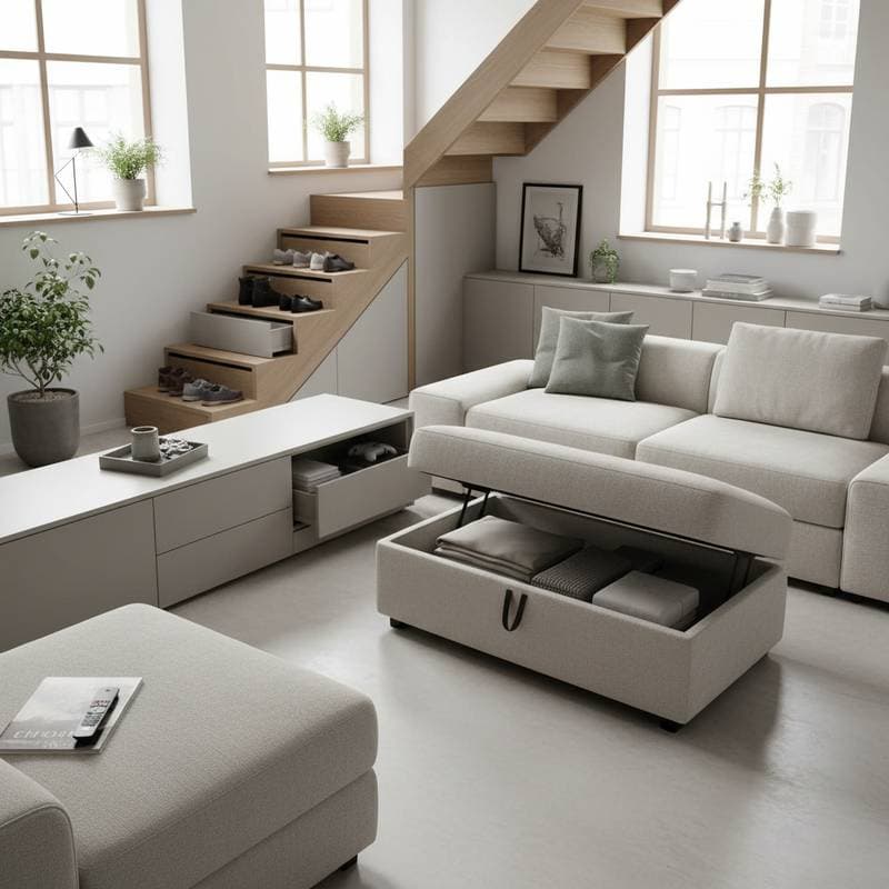 Image for Hidden Compartments Turn Clutter Into Design Magic