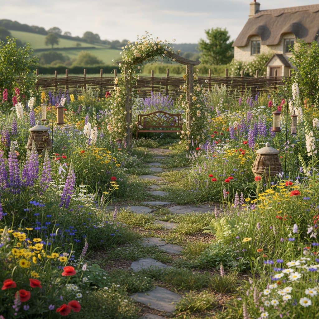 Image for Wildflower Gardens That Look Wild But Stay Controlled