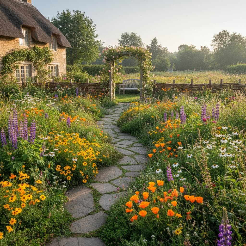 Image for Wildflower Gardens That Balance Beauty and Control