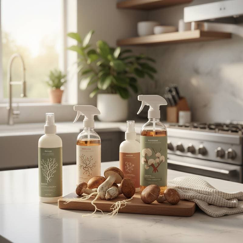 Image for Mycelium: Nature's Hidden Power in Home Cleaning