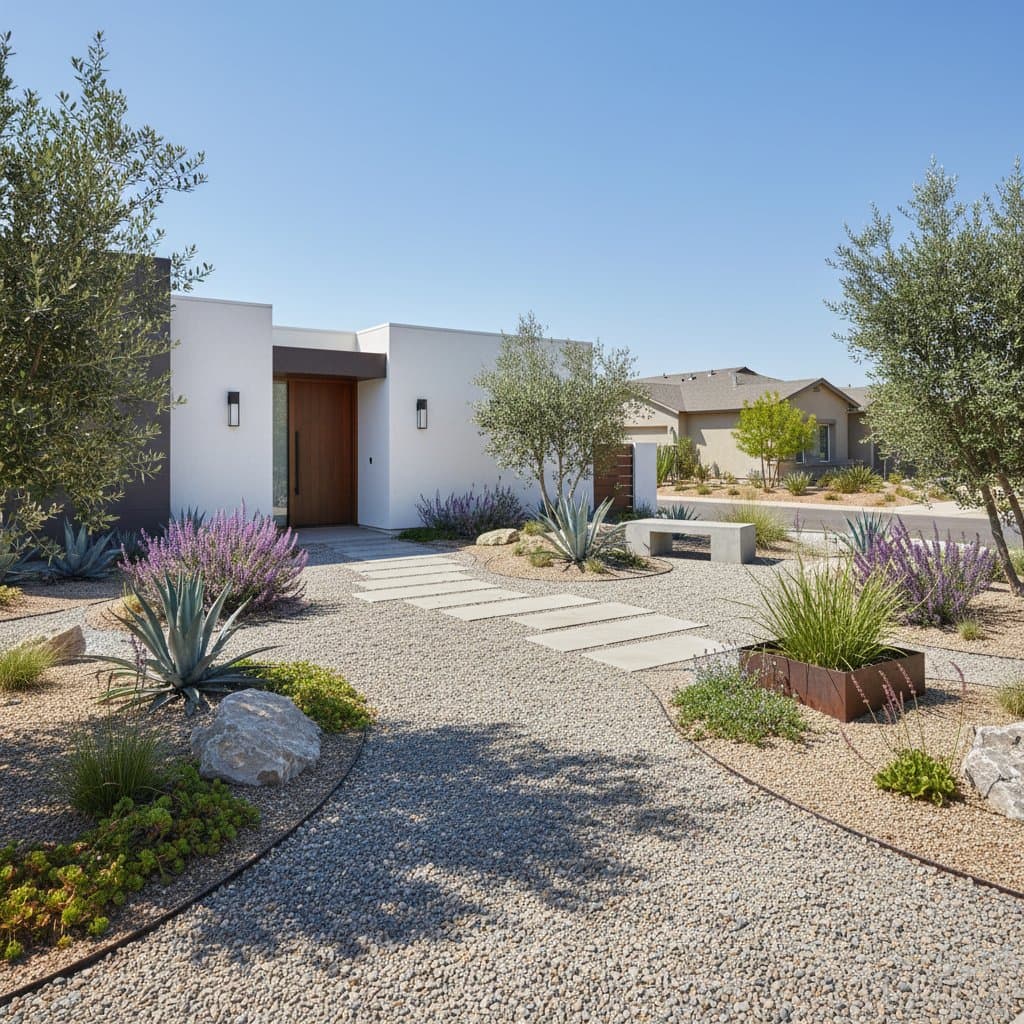 Image for Gravel Gardens Replace Problem Lawns Without Sacrifice