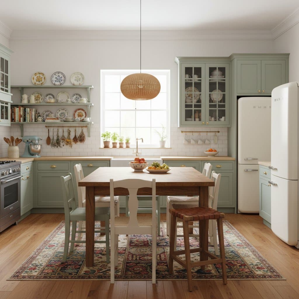 Image for Why Grandmacore Kitchens Feel More Comfortable Than Modern Design