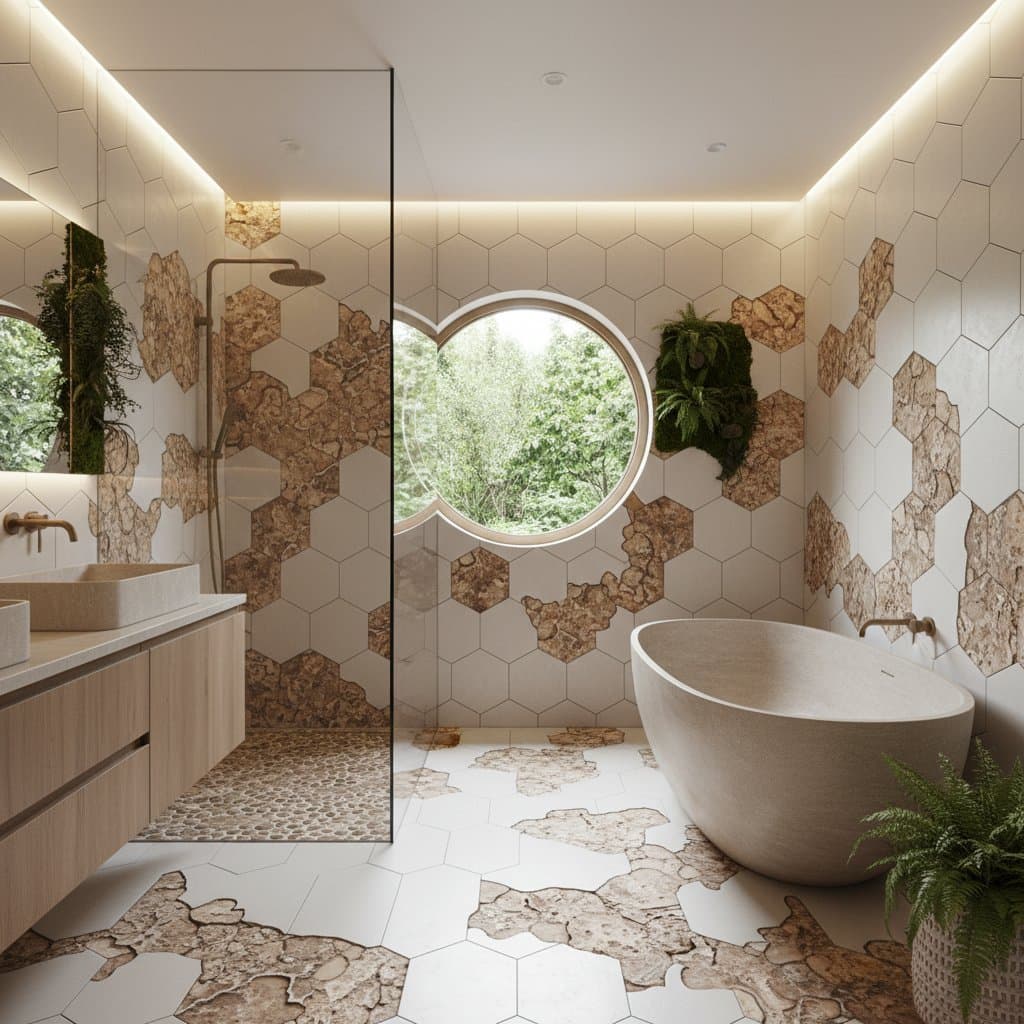 Featured image for Why Mushroom Grout is Taking Over Bathrooms