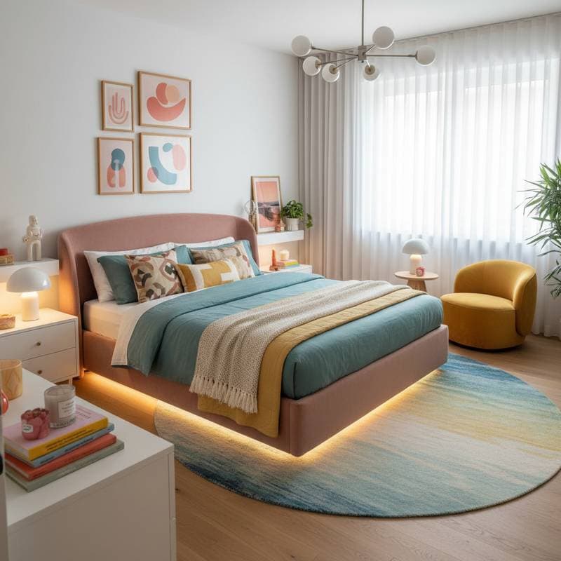 Image for Dopamine Decor: Design Your Bedroom for Better Mood