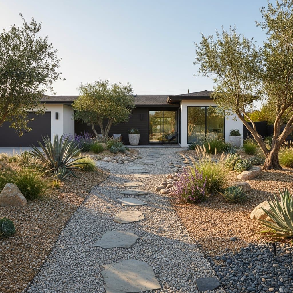 Image for Why Gravel Gardens Cut Water Use and Maintenance