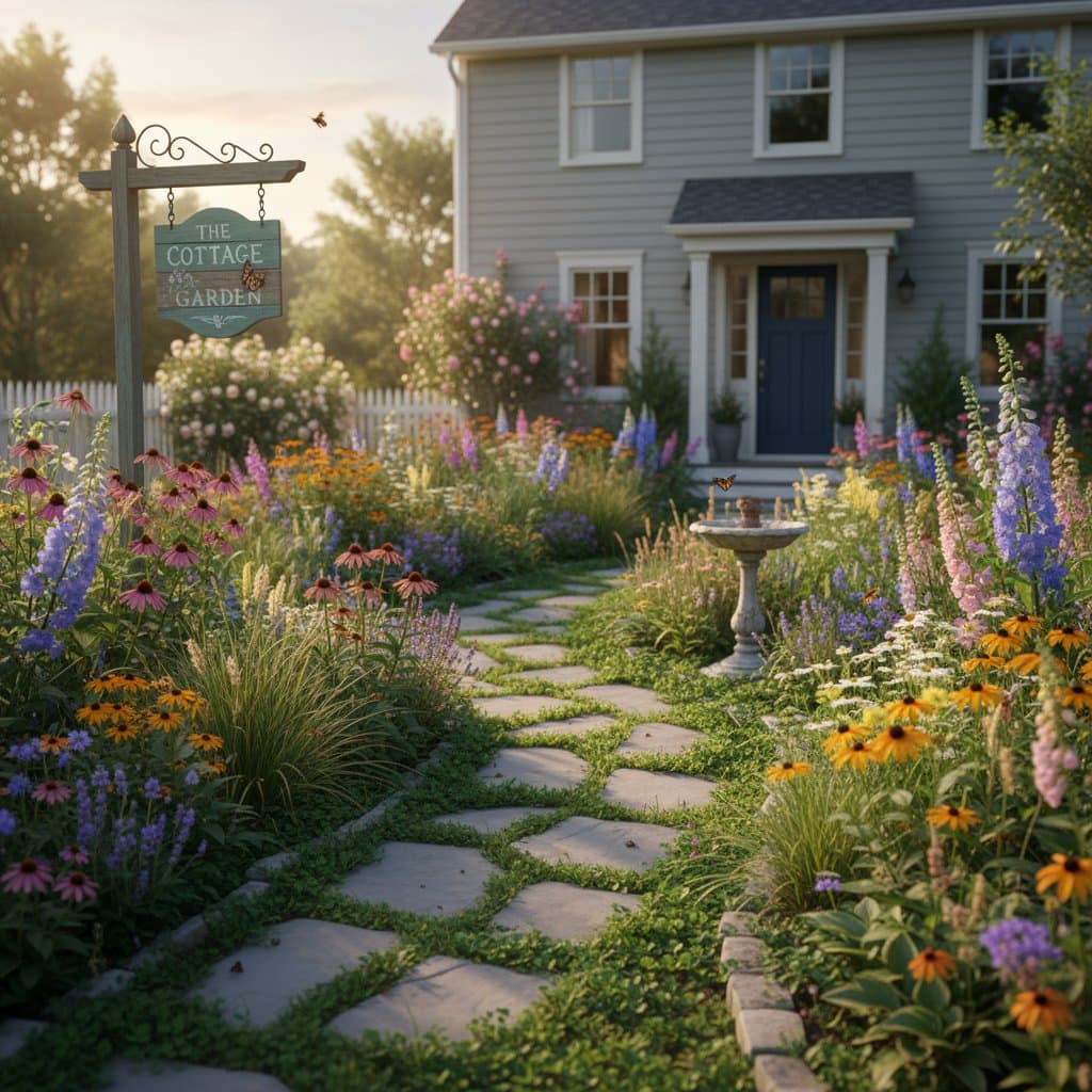 Featured image for Why I Replaced My Lawn With a Cottage Garden