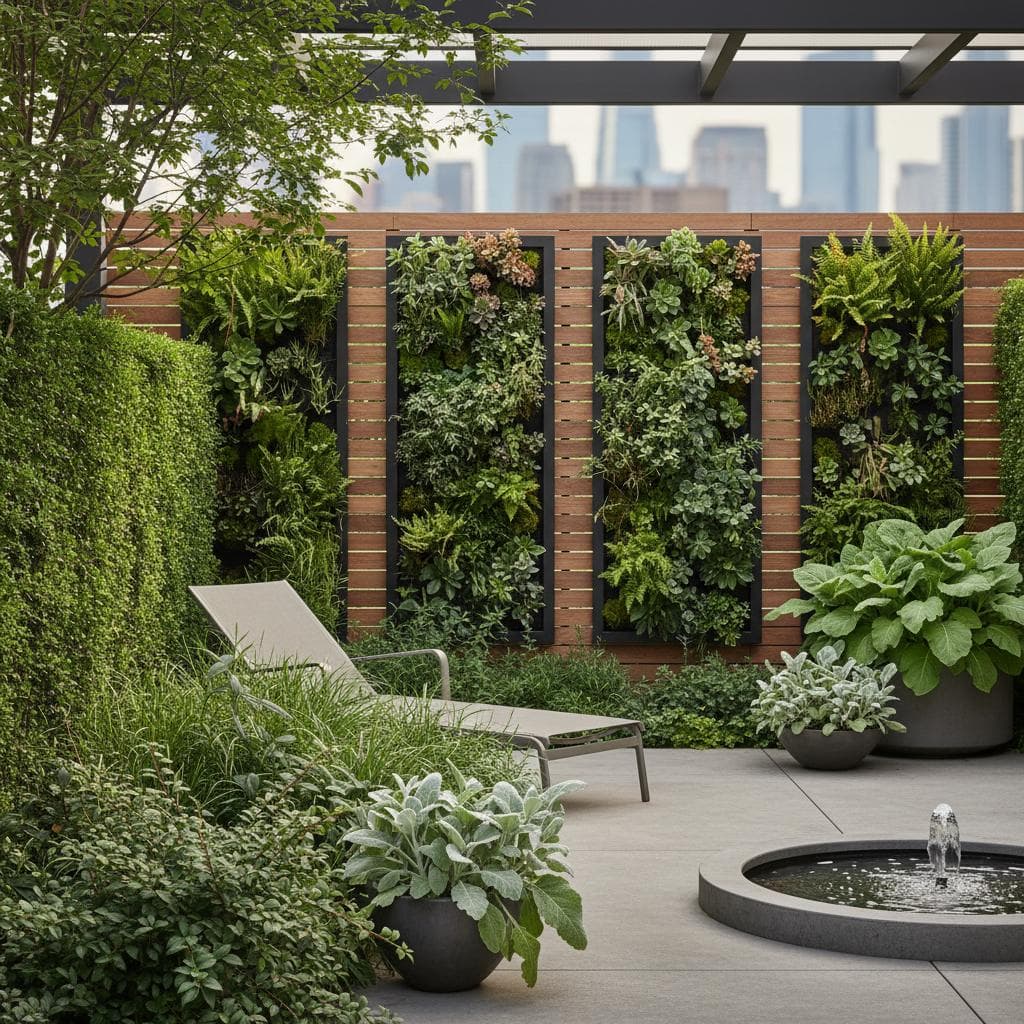 Image for Why Sound-Absorbing Plants Quiet Noisy Gardens