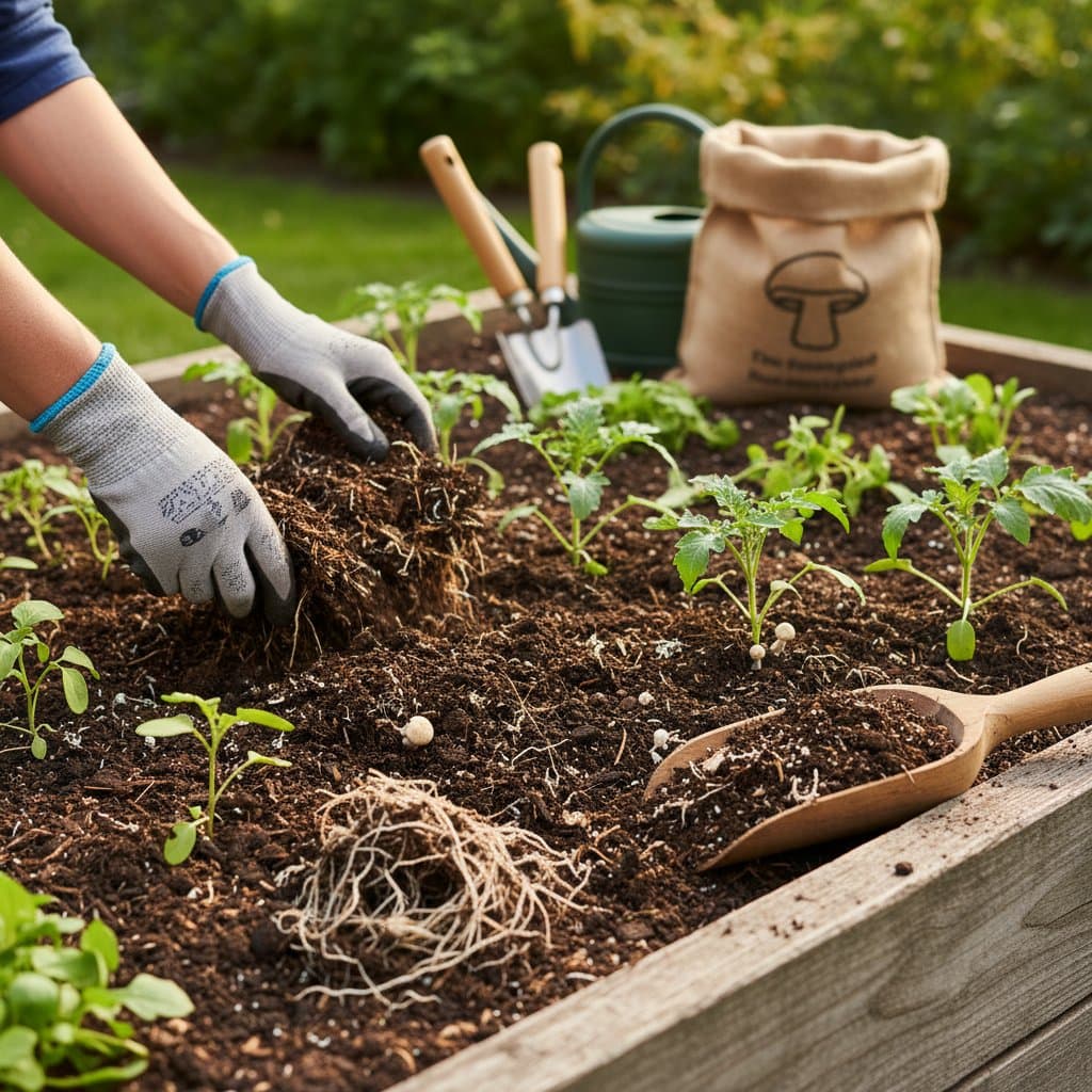 Image for Why Mushroom Compost Became Every Gardener's Secret