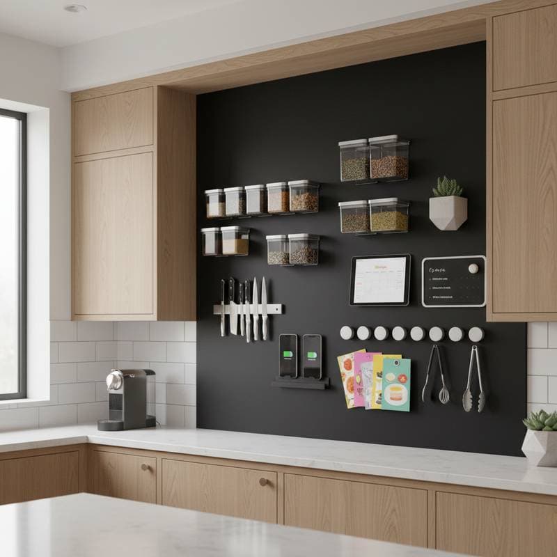 Image for Magnetic Walls Turn Clutter Into Command Centers