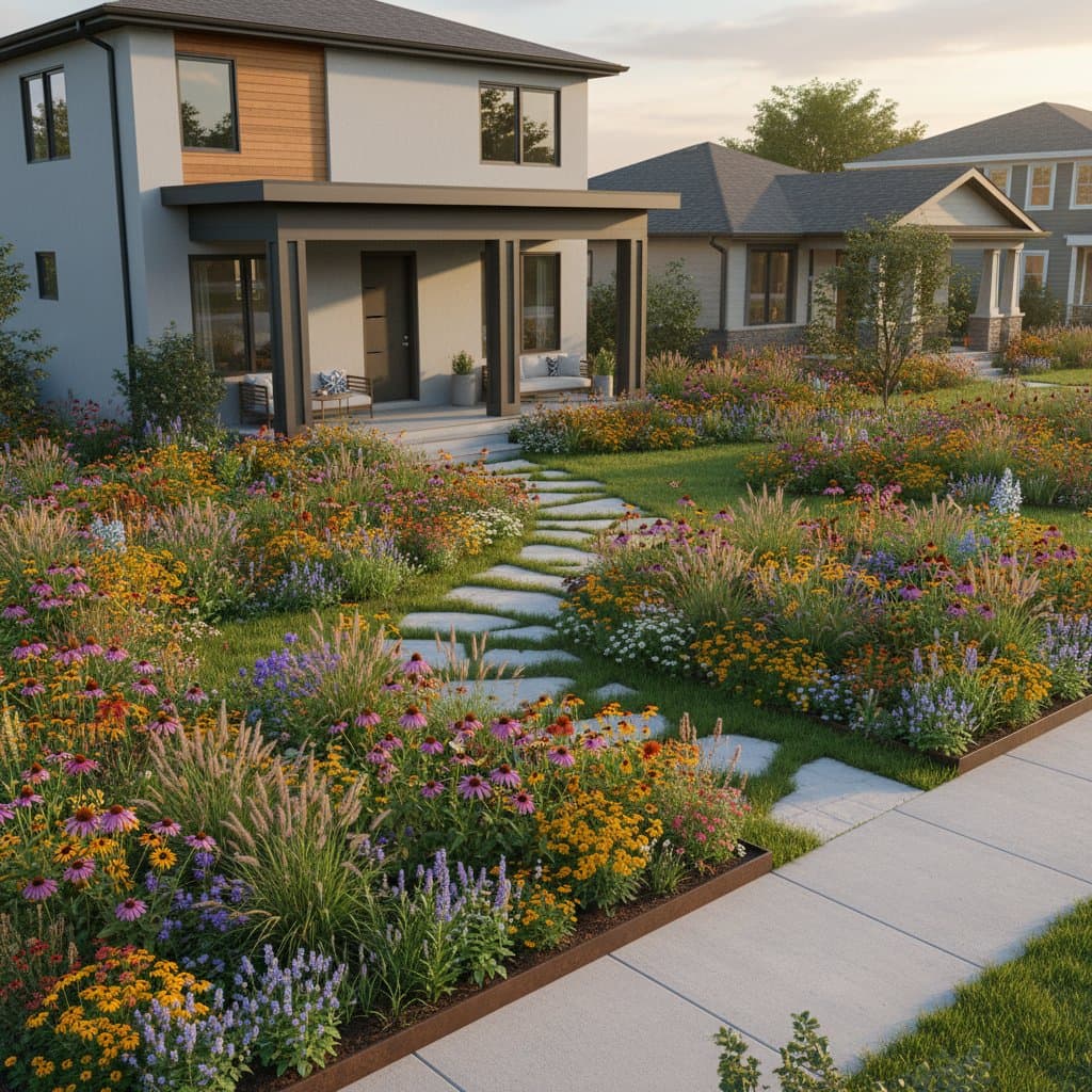 Image for Why Pollinator Lawns Are Replacing Grass in Suburbs