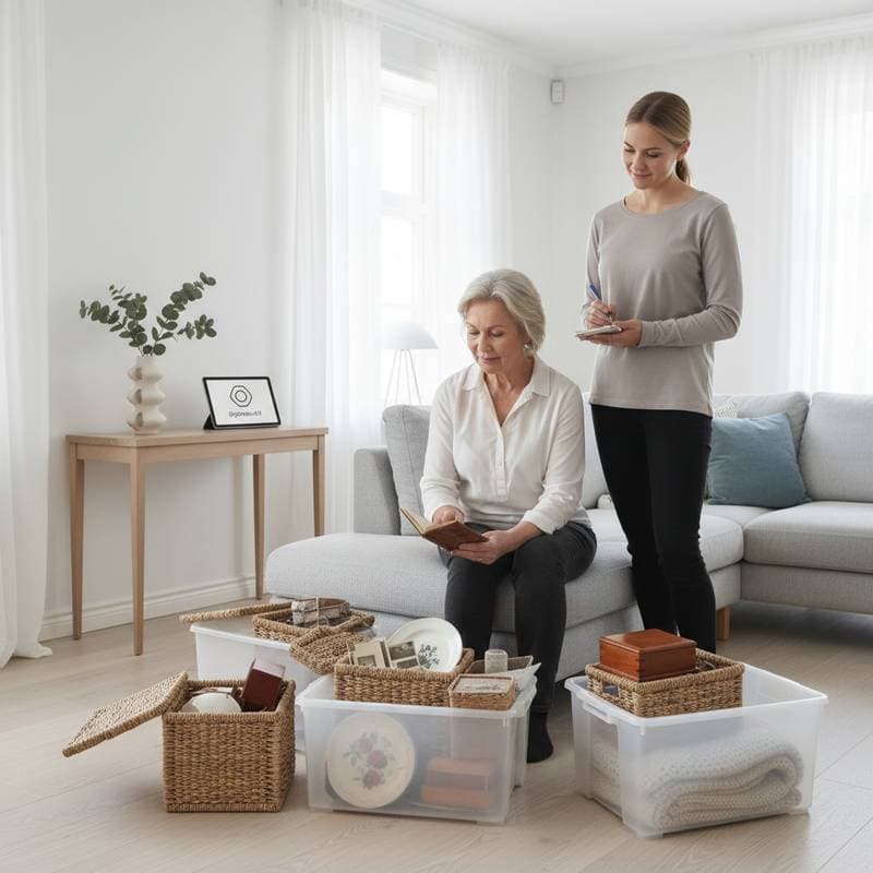 Image for Swedish Death Cleaning: Living Lighter for Yourself and Your Loved Ones