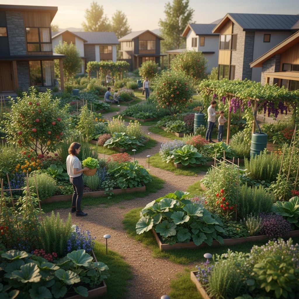 Image for Edible Front Yards Replace Lawns Across America