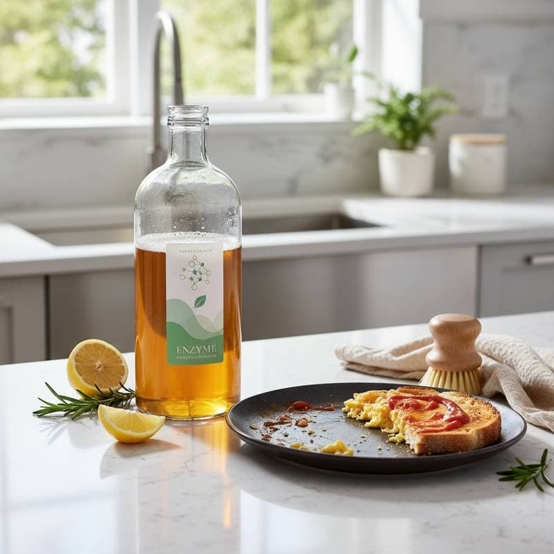 Image for Why Enzyme Cleaners Break Down Stains Chemically Can't