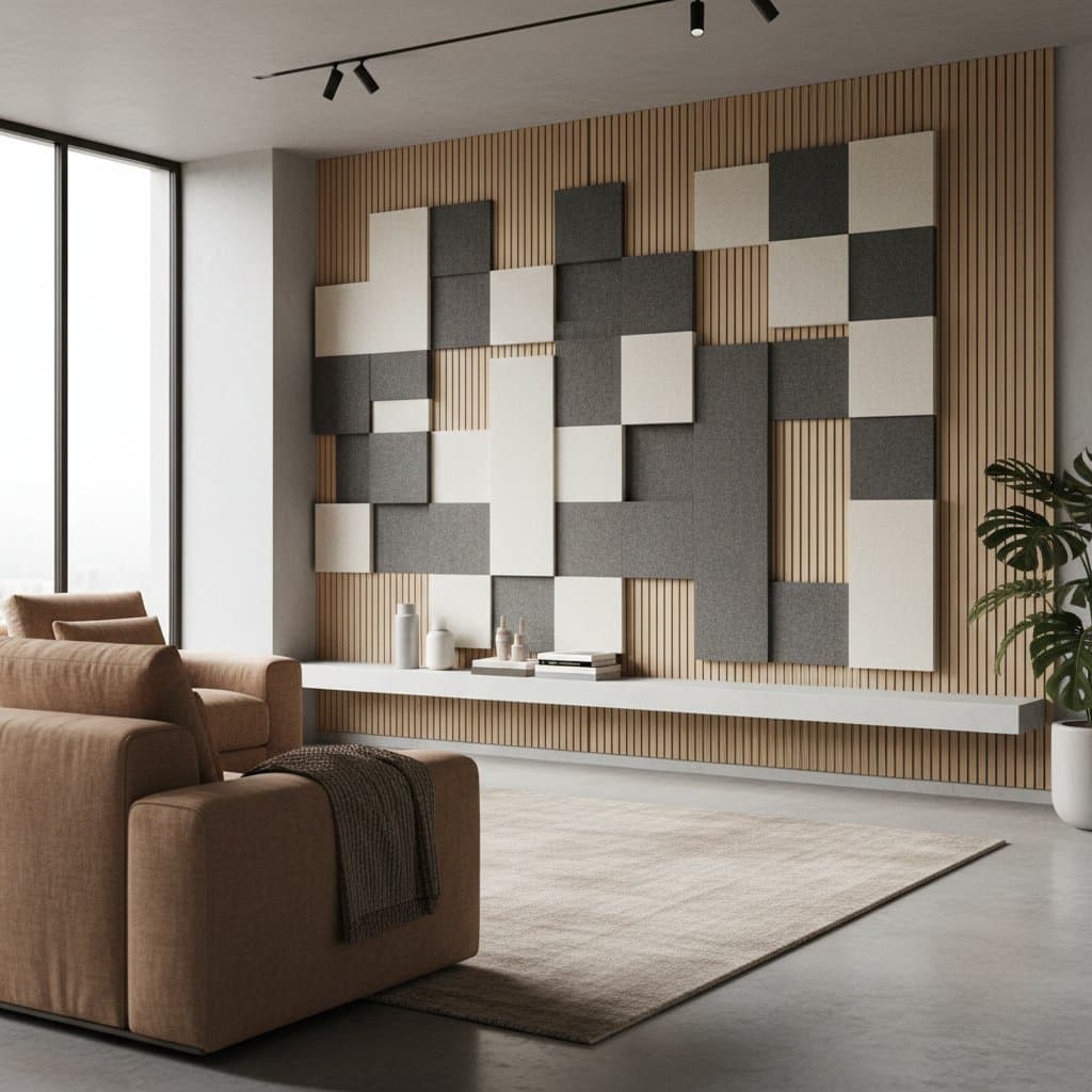 Image for Acoustic Panels Transform Rooms Into Statement Pieces
