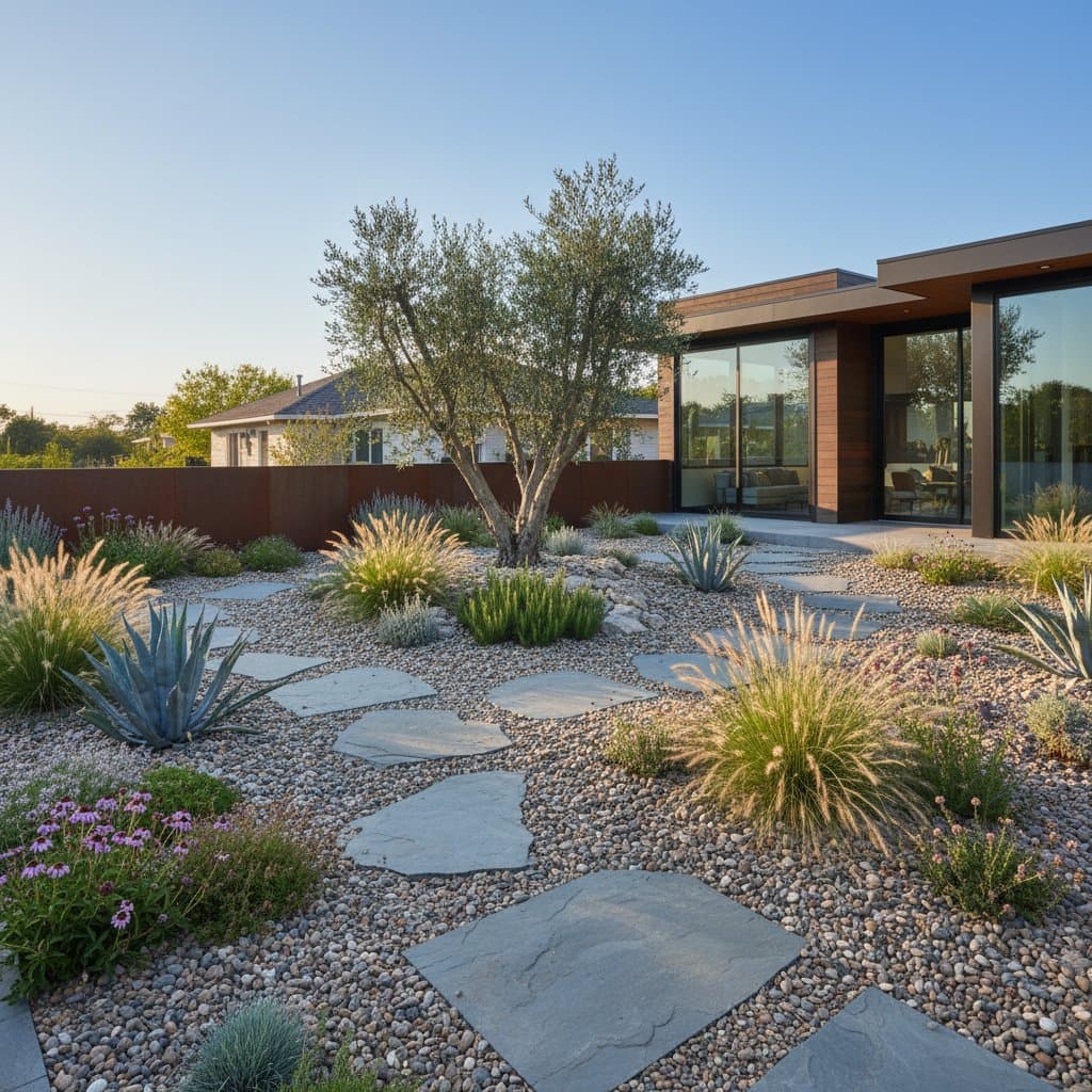 Image for Gravel Gardens Replace Lawns Without the Work