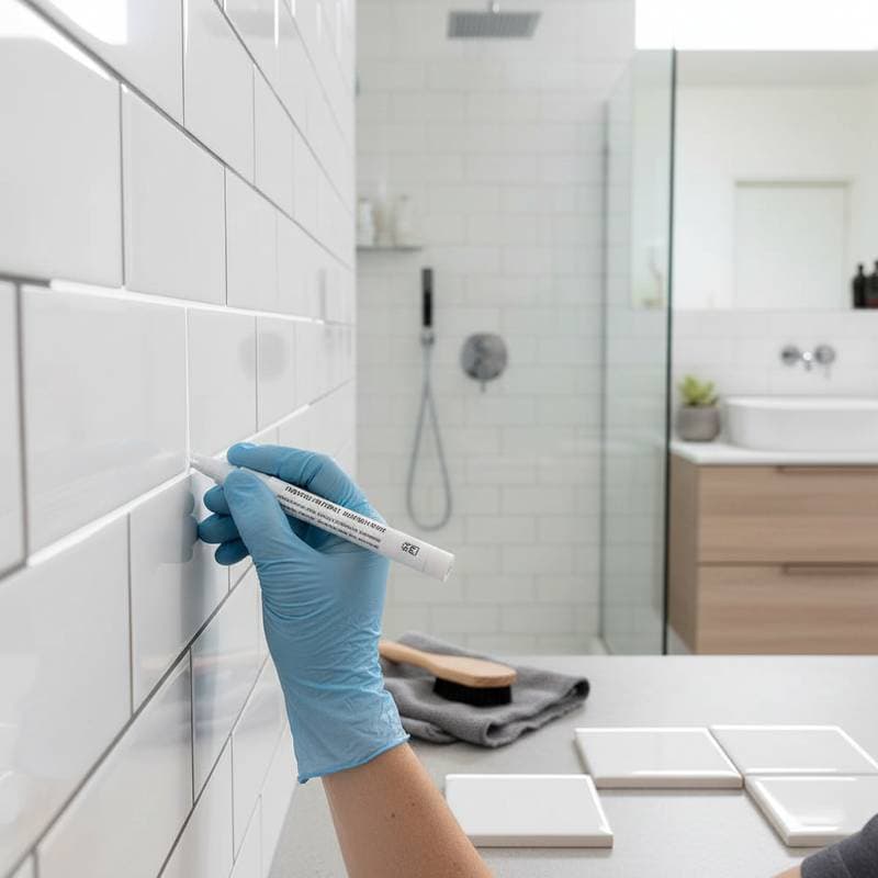 Image for Grout Pens Transform Bathrooms for Under $40