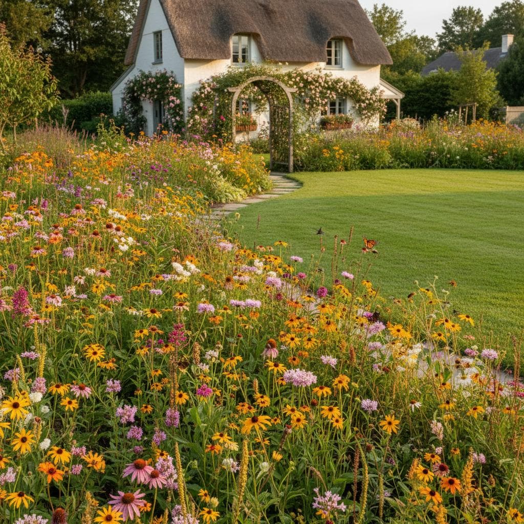 Image for Wildflower Meadows Replace the Traditional Lawn