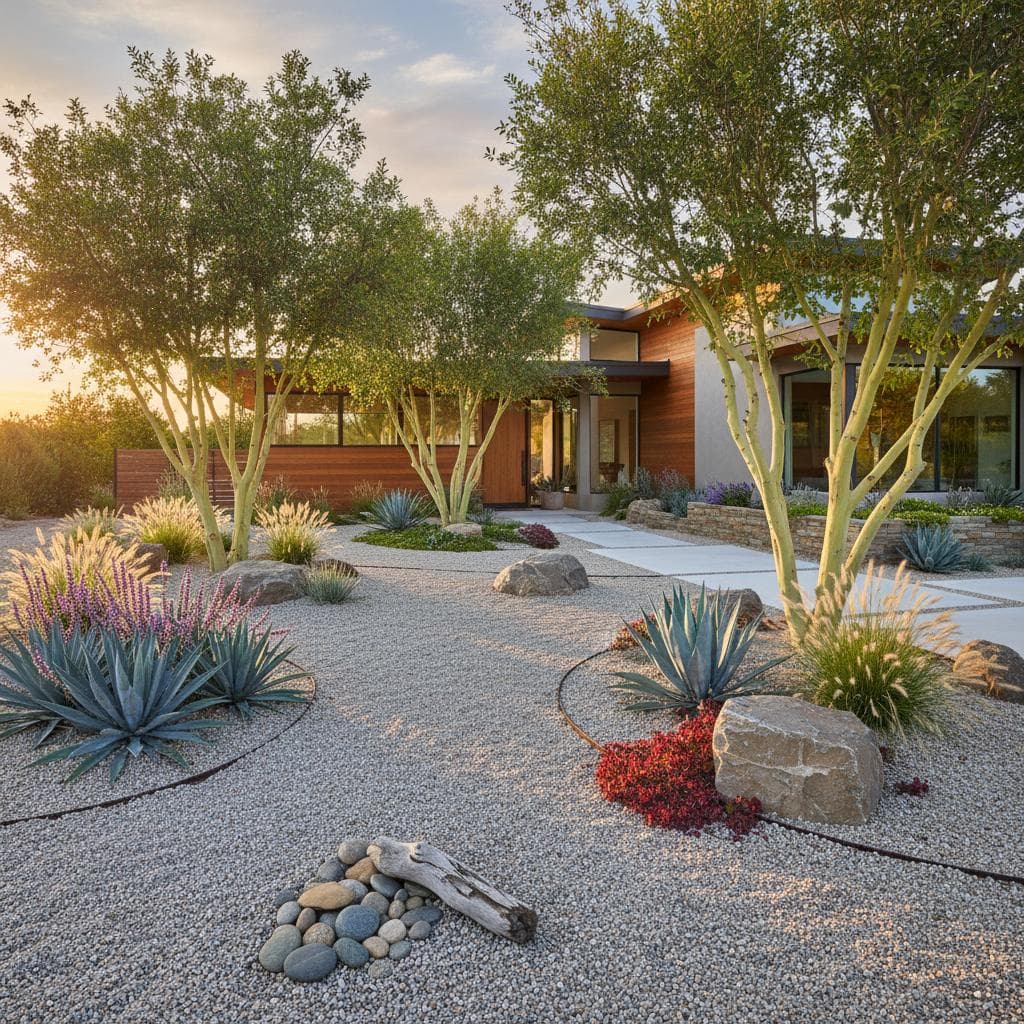 Featured image for Gravel Gardens Replace High-Maintenance Lawns in 2025
