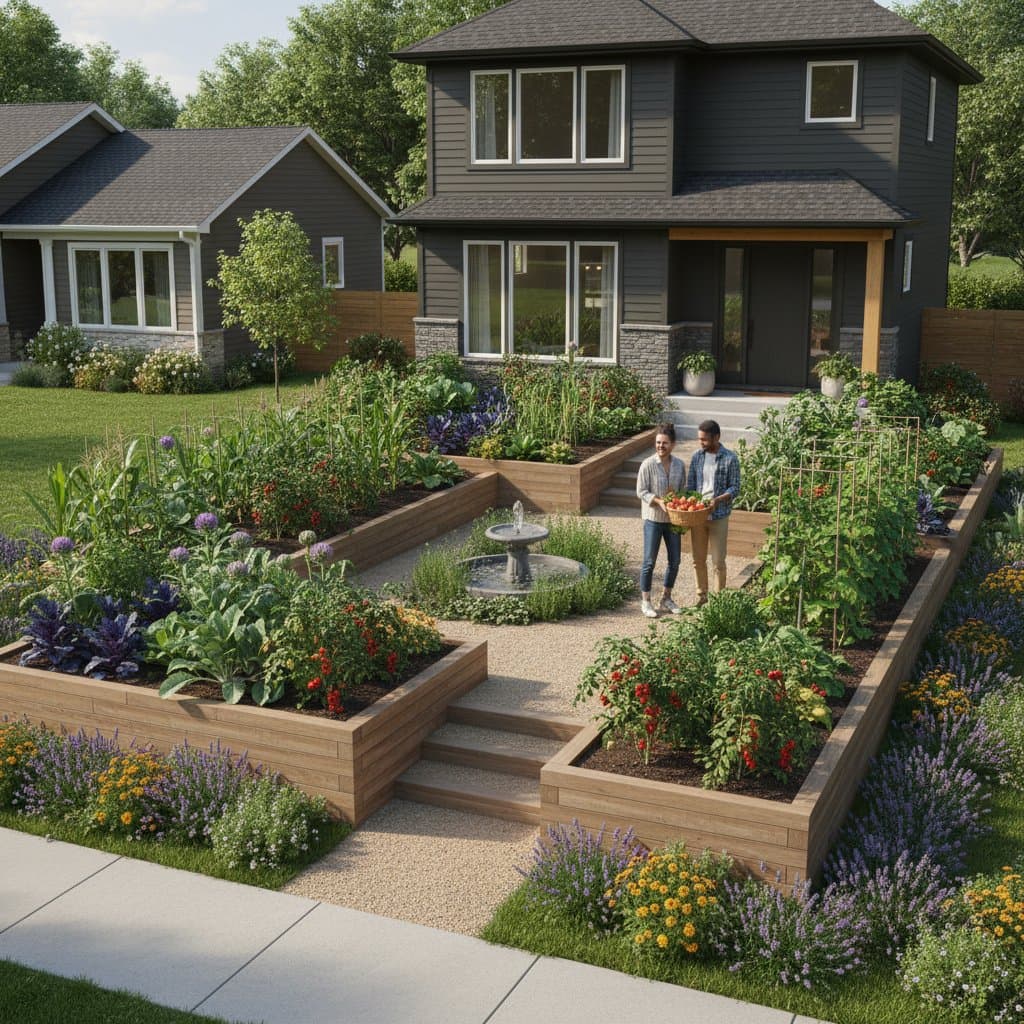 Image for Grass Costs Money, Vegetables Save Money