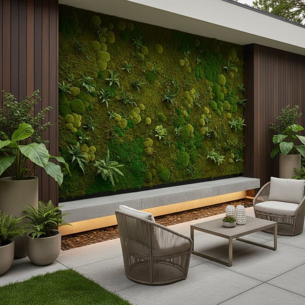 Image for Moss Walls Absorb Noise Without Water or Sunlight