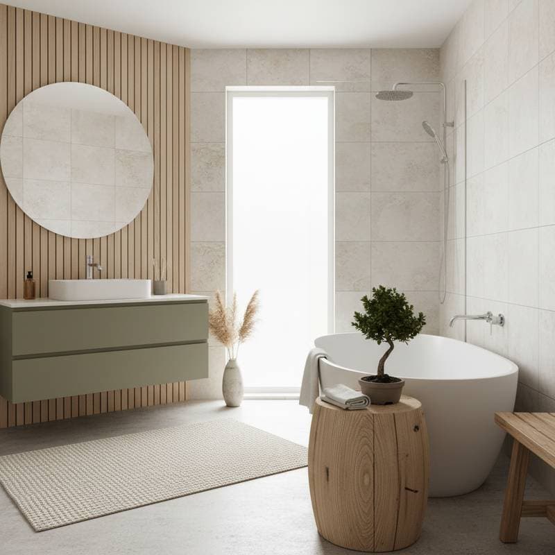 Image for Why Japandi Bathrooms Blend Calm and Function