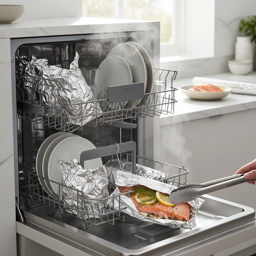Image for Dishwasher Salmon: When Viral Hacks Meet Food Safety