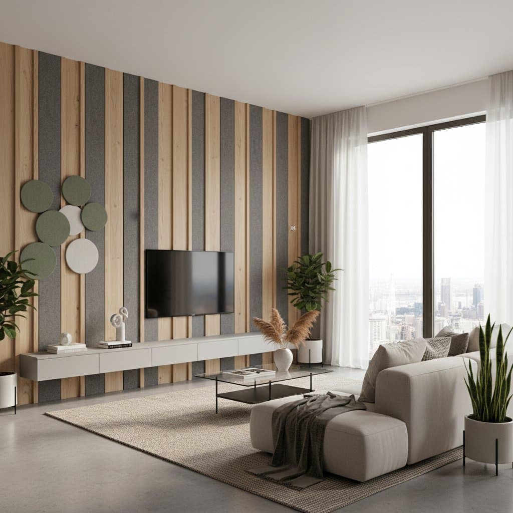 Image for Acoustic Panels Blend Sound Control With Design