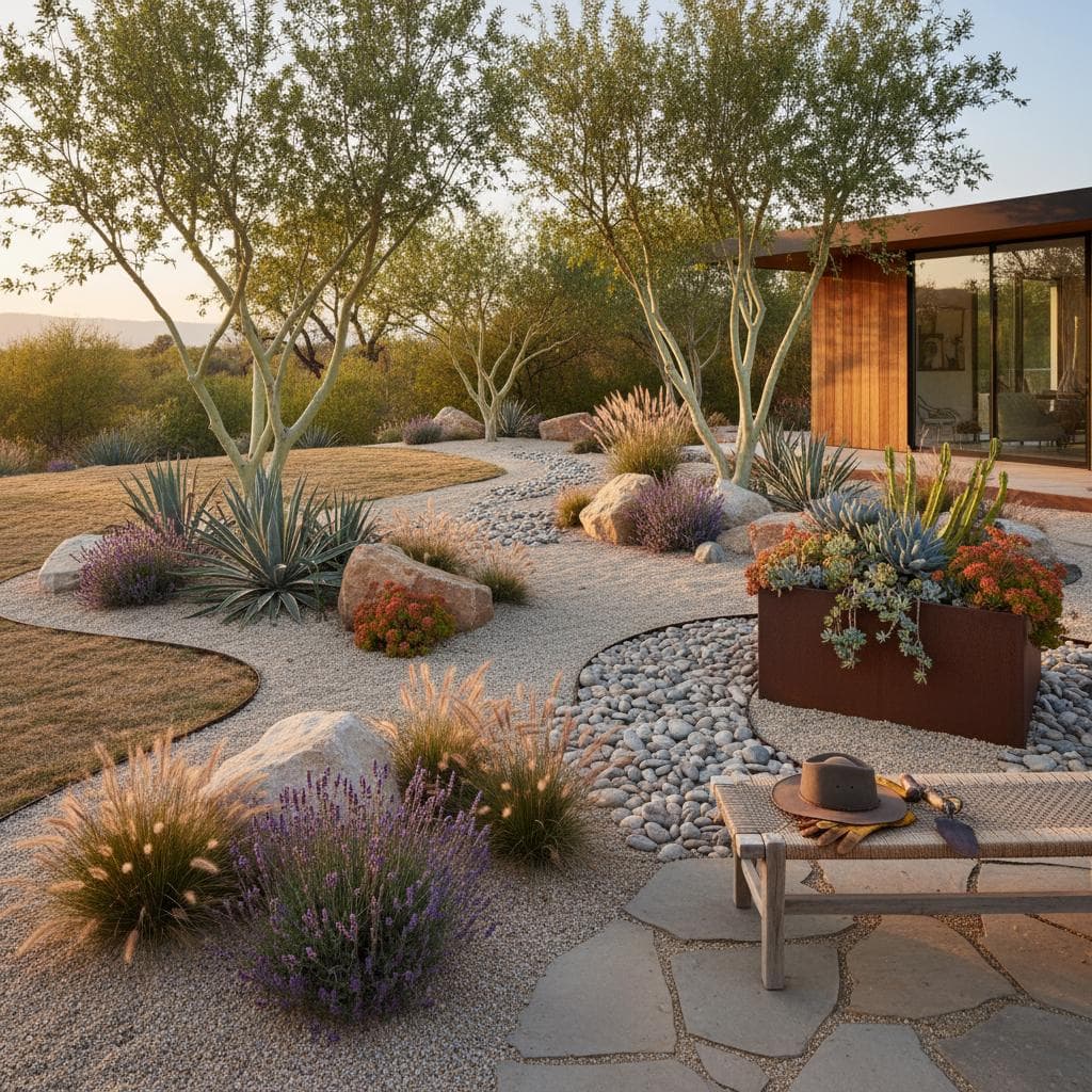 Image for Why Gravel Gardens Outlast Lawns in Dry Climates