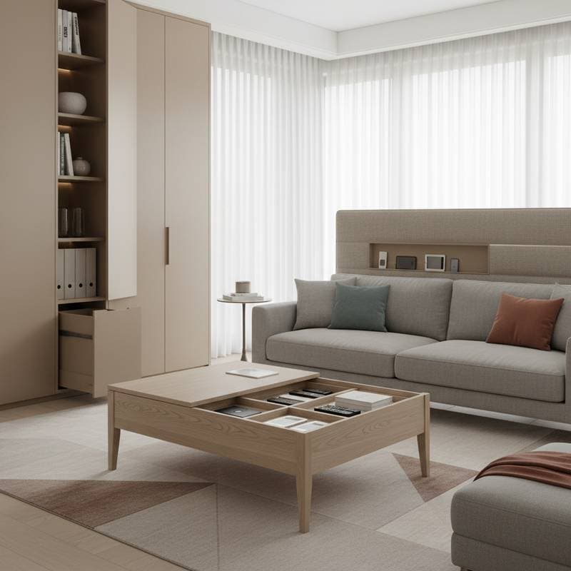 Image for Hidden Compartments: The 2025 Declutter Trend