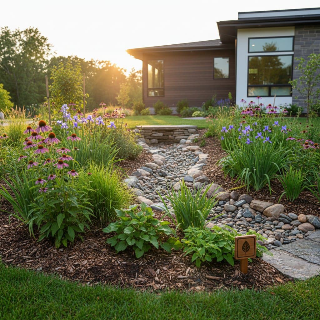 Featured image for Rain Gardens Turn Drainage Problems Into Beauty