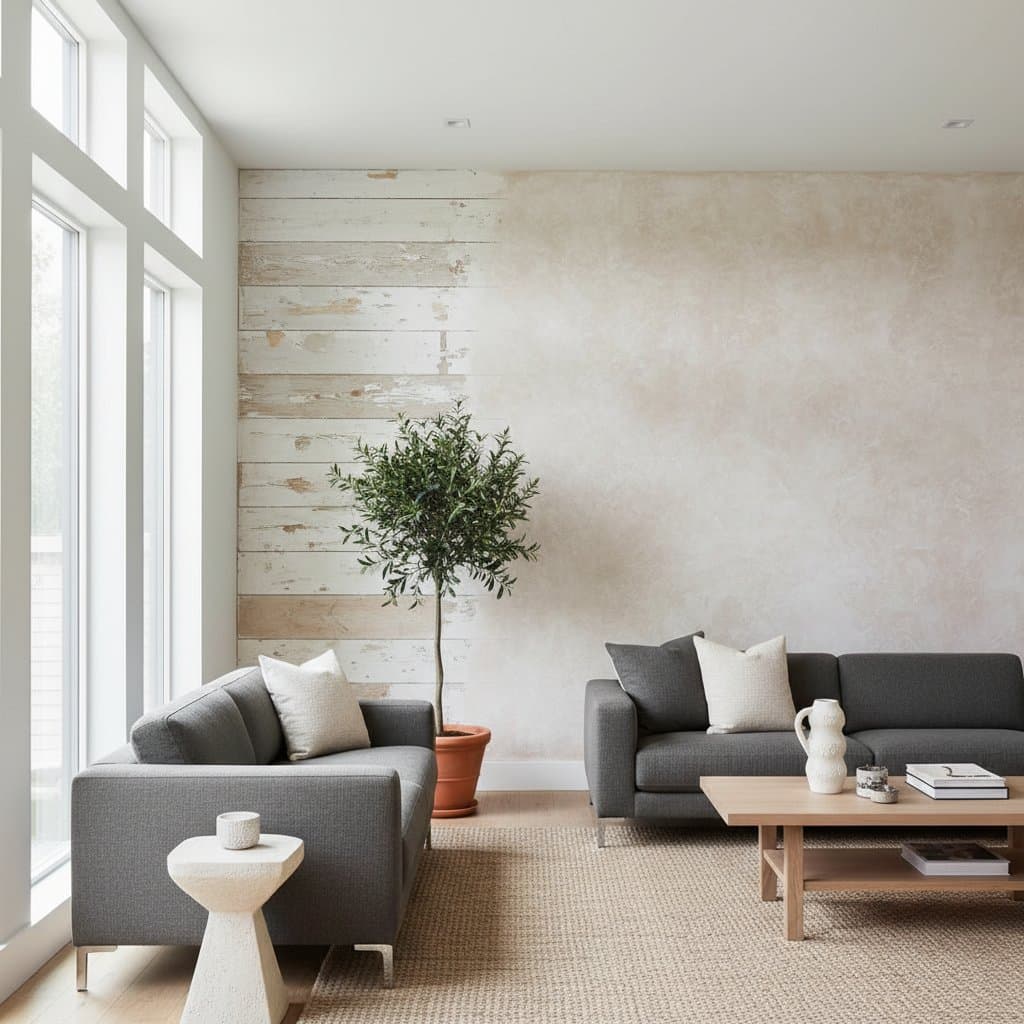 Image for Why Limewash Outperforms Shiplap for Modern Interiors