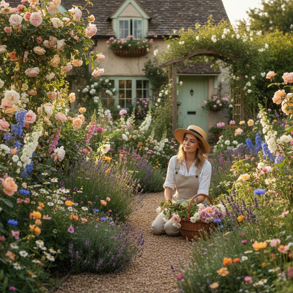 Image for Why Cottage Florals Spark Garden Revival
