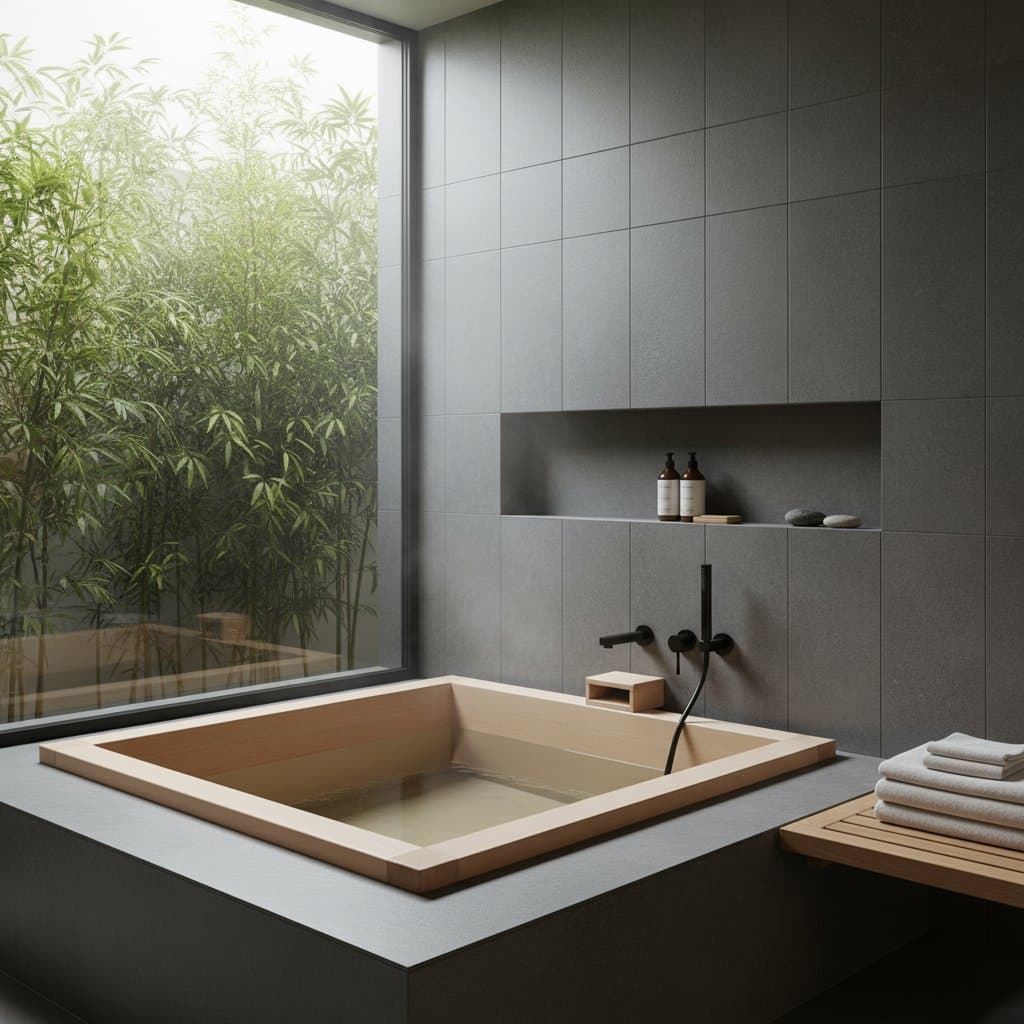 Image for Japanese Soaking Tubs: Why Depth Beats Length