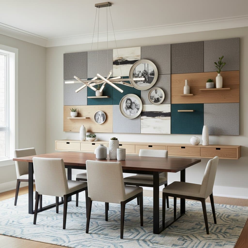 Image for Redesign Your Dining Room Without Paint or Nail Holes