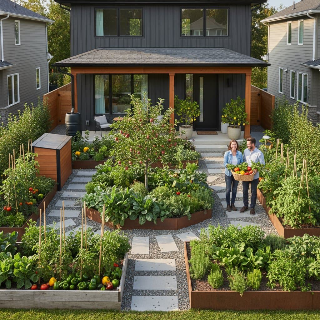 Image for Why Homeowners Are Replacing Lawns With Food Gardens