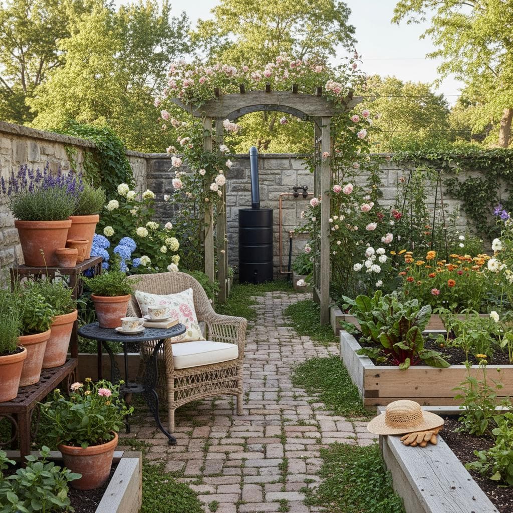Image for Cottage Core Grows Up: The Grandmillennial Garden