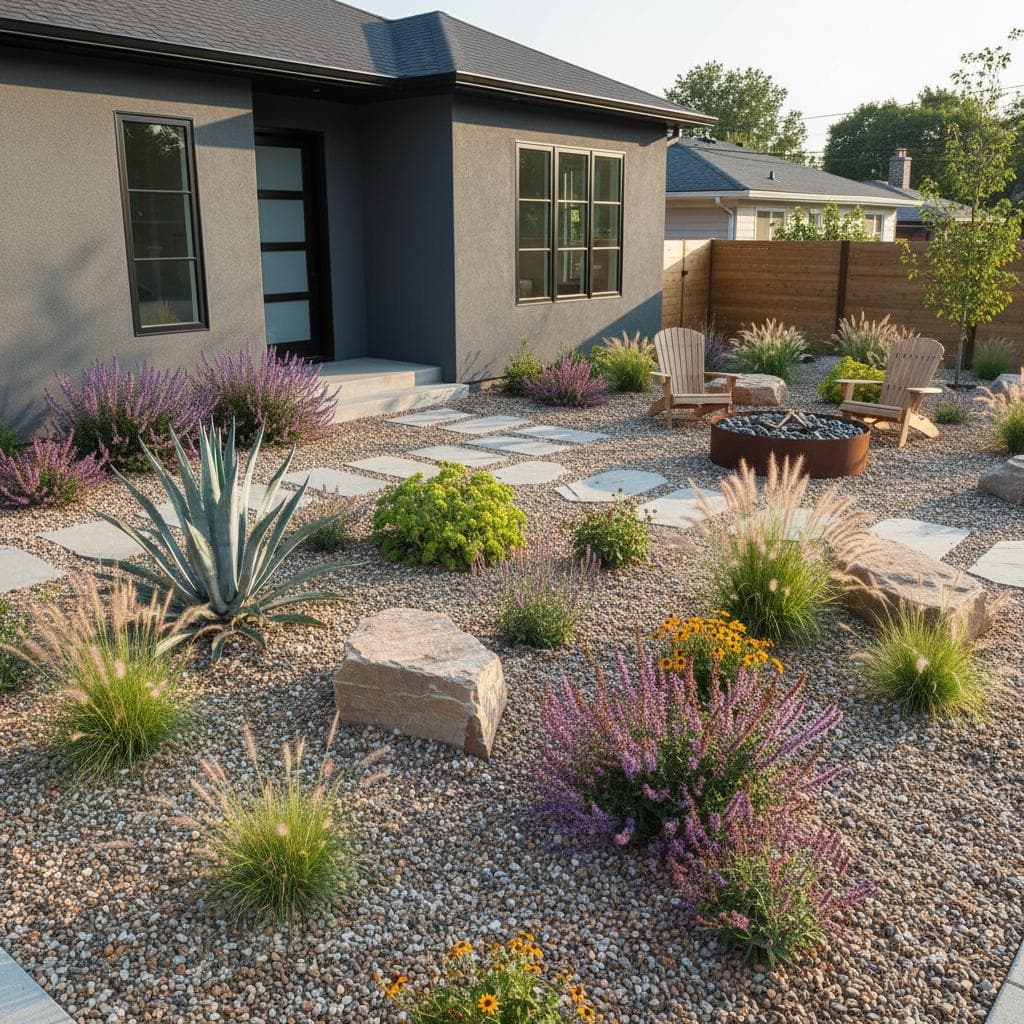Image for Gravel Gardens Replace Lawns Without the Guilt
