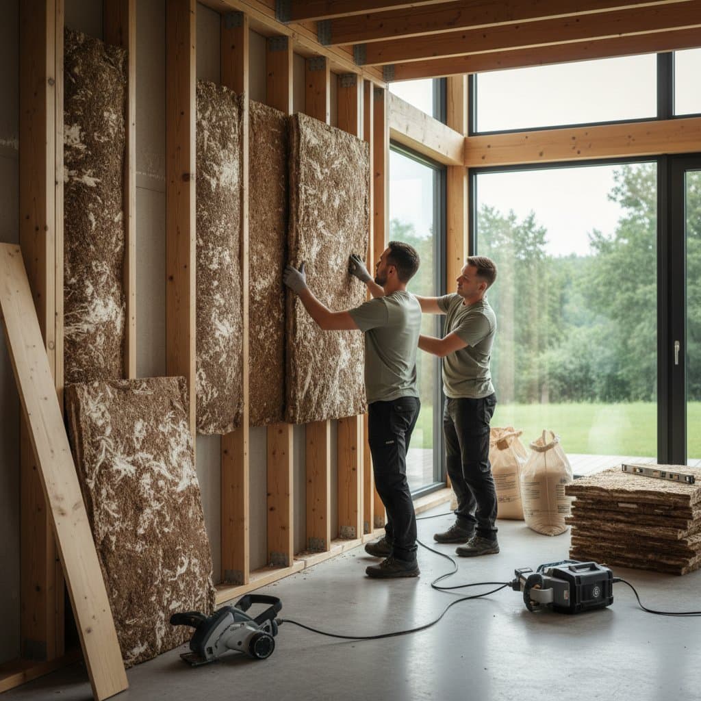 Image for Mushroom Insulation Cuts Energy Bills Naturally