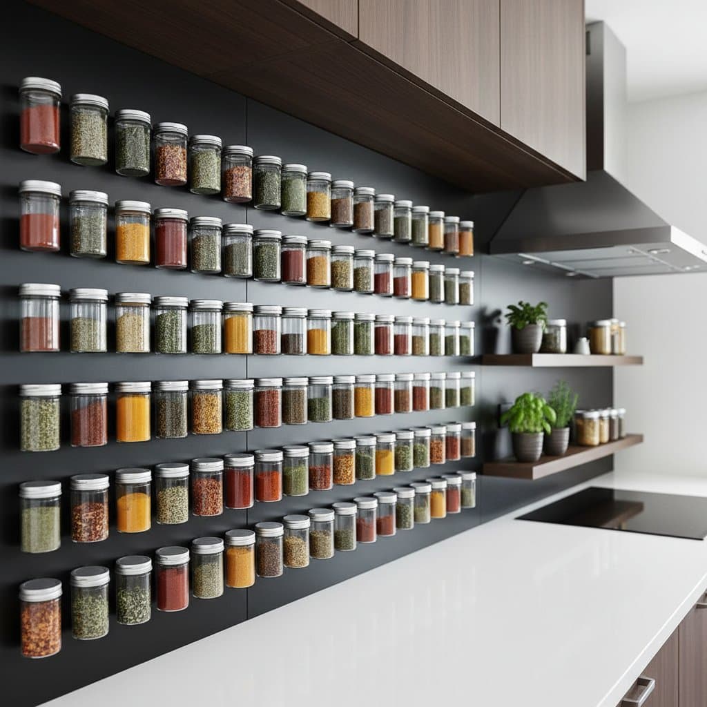 Image for Magnetic Spice Walls Turn Dead Space Into Display