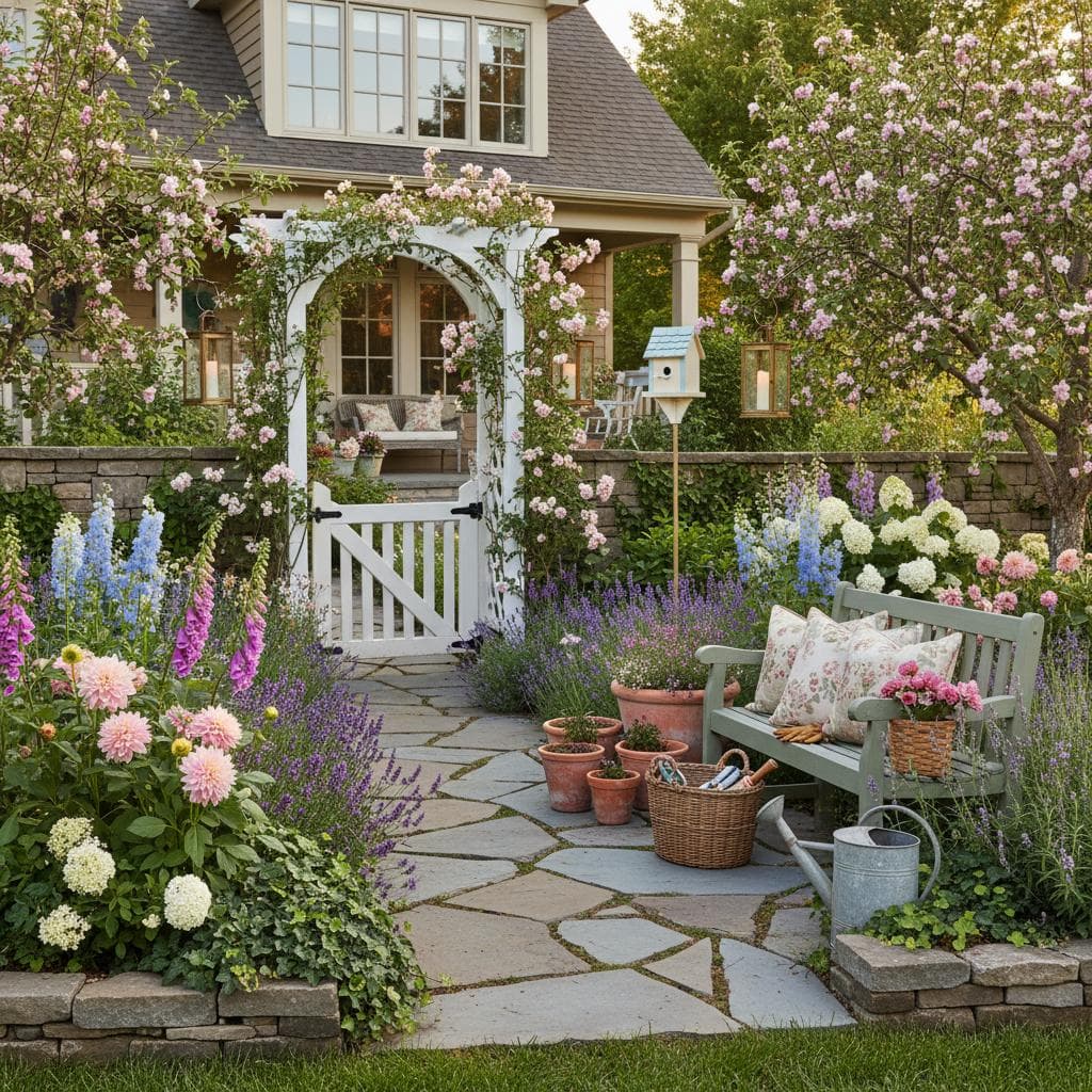 Image for Nostalgic Garden Style That Fits Any Budget