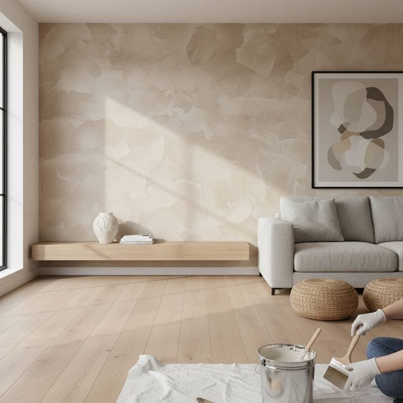 Image for Limewash Turns Flat Walls Into Living Texture