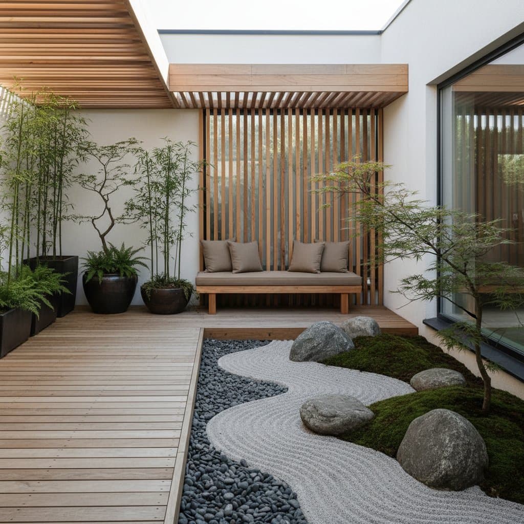 Featured image for Japandi Gardens: Where Japanese Zen Meets Scandinavian Warmth