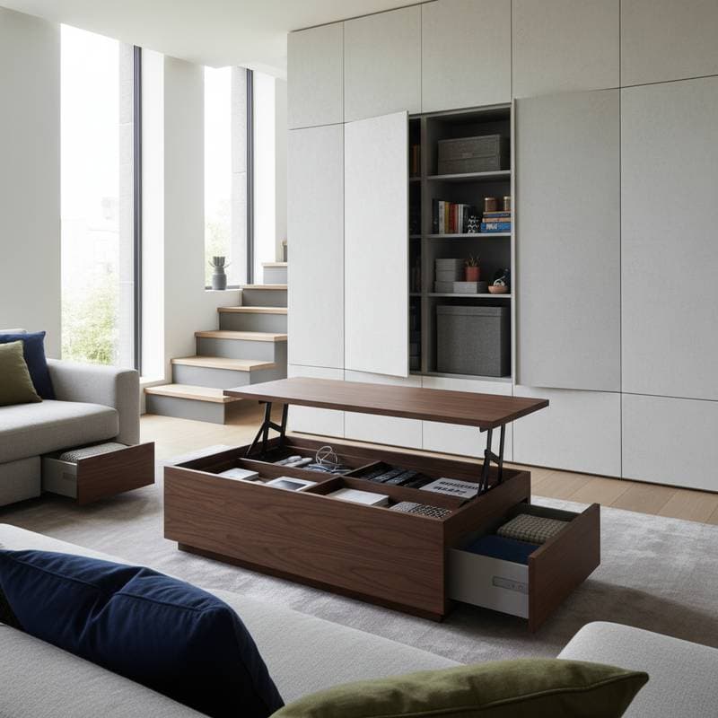 Featured image for Hidden Compartments That Make Decluttering Effortless