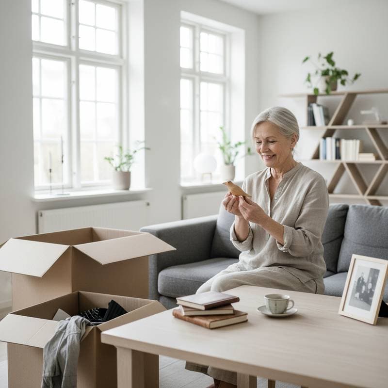 Image for Swedish Death Cleaning Eases Life Before Loss