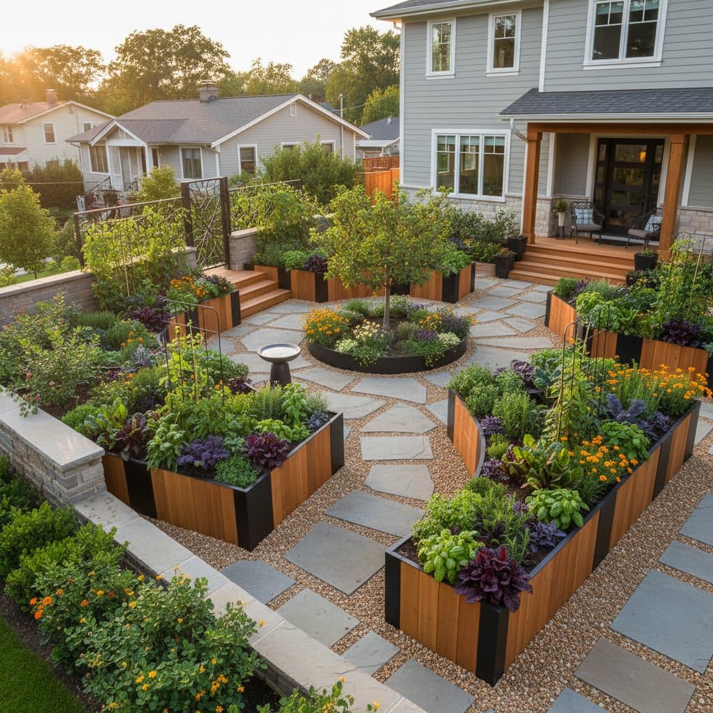 Image for Front Yards Turn Productive Without Losing Curb Appeal