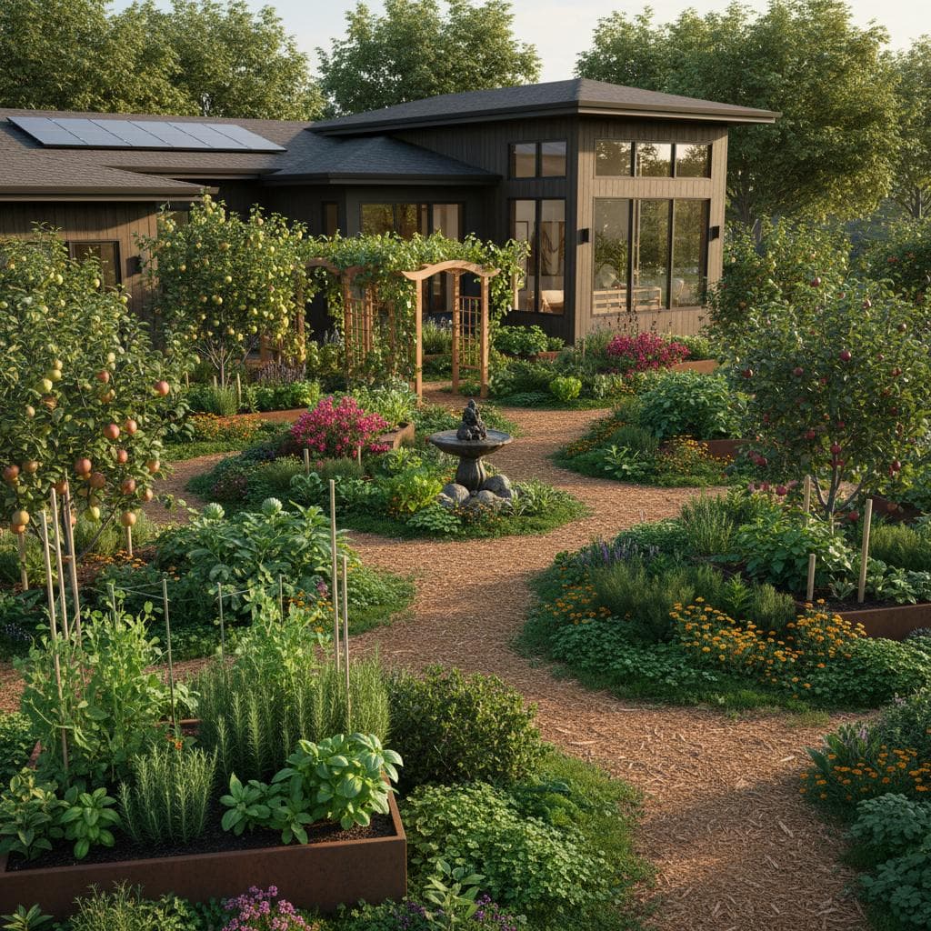 Image for Lawns to Food Forests: The Edible Yard Revolution